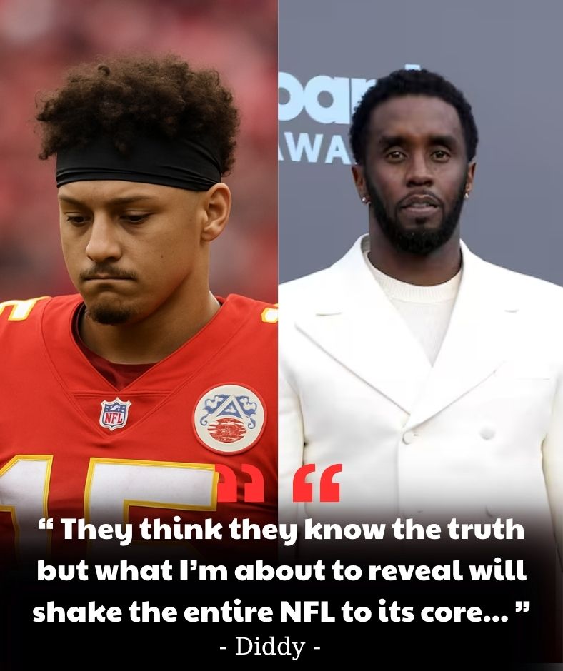 Diddy Speaks Out in Court Bombshell: “I Have Something to Say…” – Chiefs Superstar Patrick Mahomes Shockingly Implicated in Scandal, Summoned by Authorities for Questioning, Sending the Entire NFL and Chiefs Kingdom into a Frenzy! .q