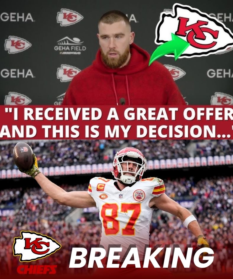 BREAKING BOMBSHELL: Travis Kelce Receives SHOCK $503 MILLION Offer That Could Change His Career Forever — Chiefs Kingdom Stunned by His Unbelievable Decision! .q