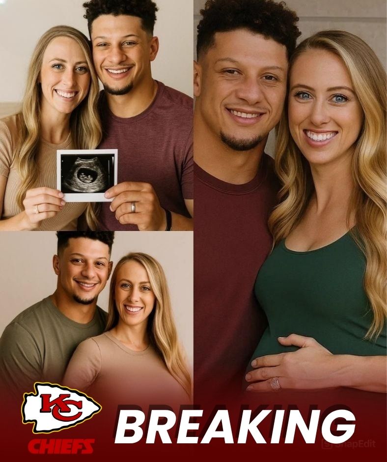 BREAKING NEWS: Star Patrick Mahomes and Wife Are Happy To Announce The Good News That They Are 4 Weeks Pregnant. The Two Plan To … After The Birth Of The Baby .q