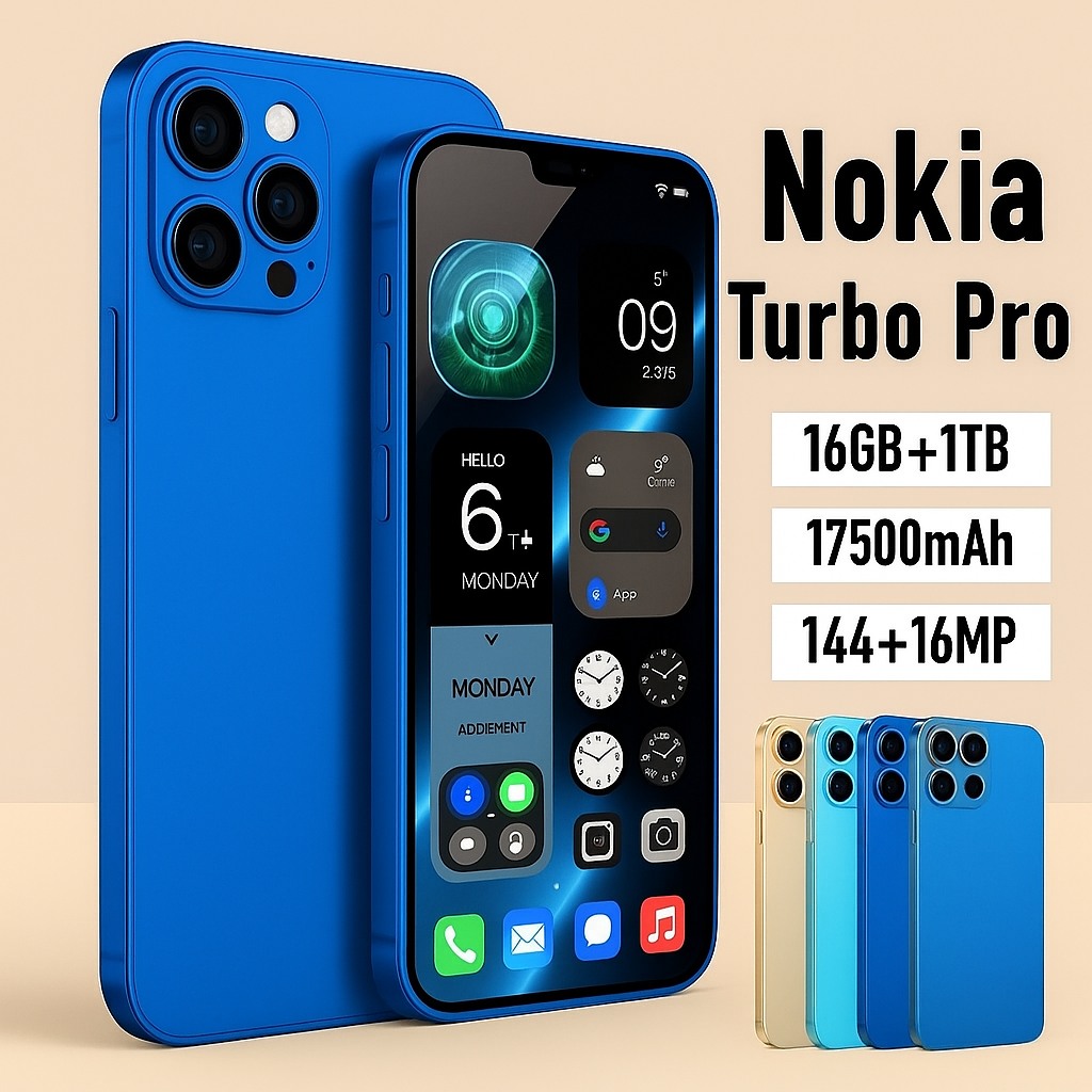 BREAKING: Nokia Turbo Pro 2025 Arrives With 144MP Camera and 17,500mAh Battery — A Smartphone Engineered for Power and Endurance That You Didn’t See Coming! _P