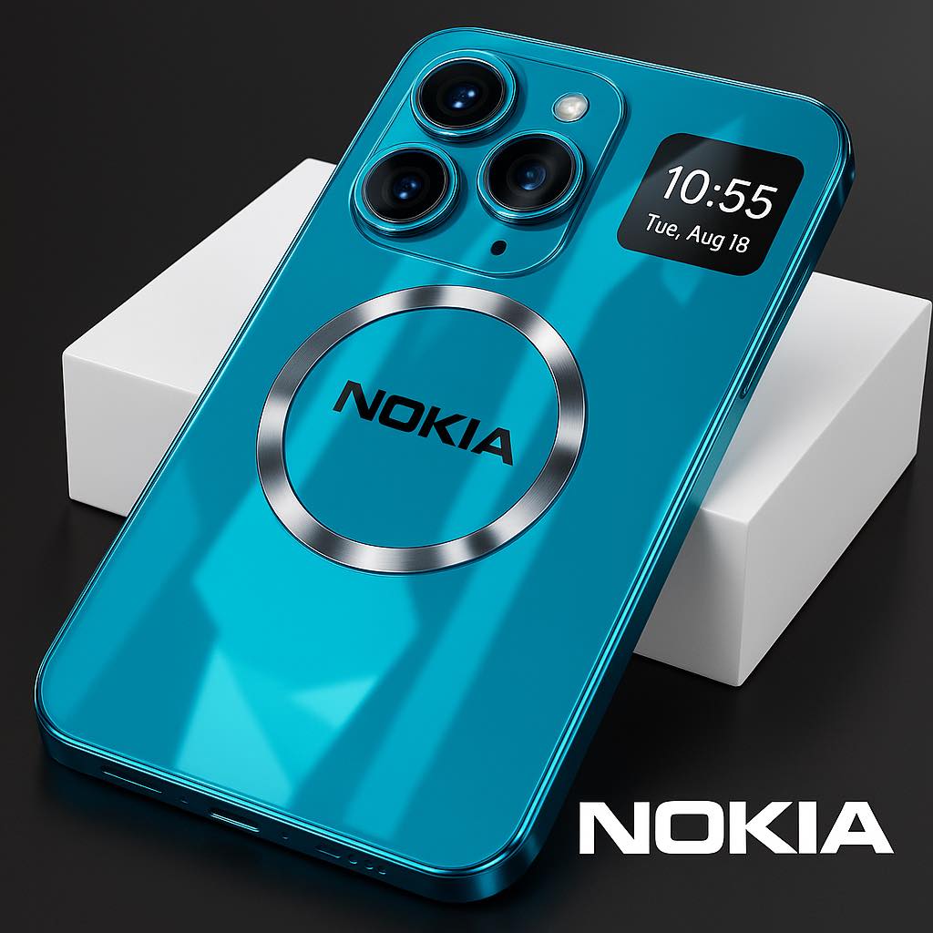 Unveiling the Nokia Maze Pro 2025 — 200MP camera, 9,000mAh battery, and a design that redefines mobile perfection! _P