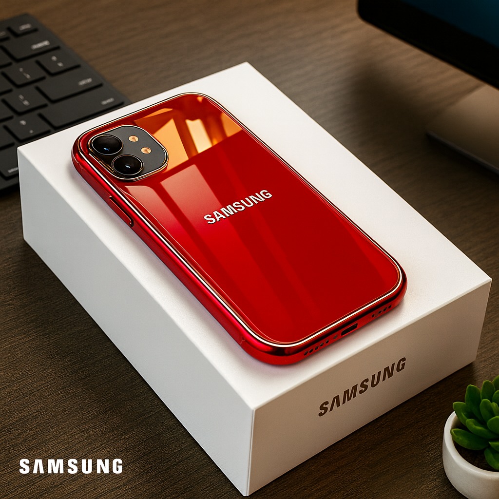 WOW! Samsung Galaxy Titan 2025 Redefines Ultra-Flagship Power With 200MP Camera and 12,500mAh Battery — a masterpiece of raw performance and refined design _P