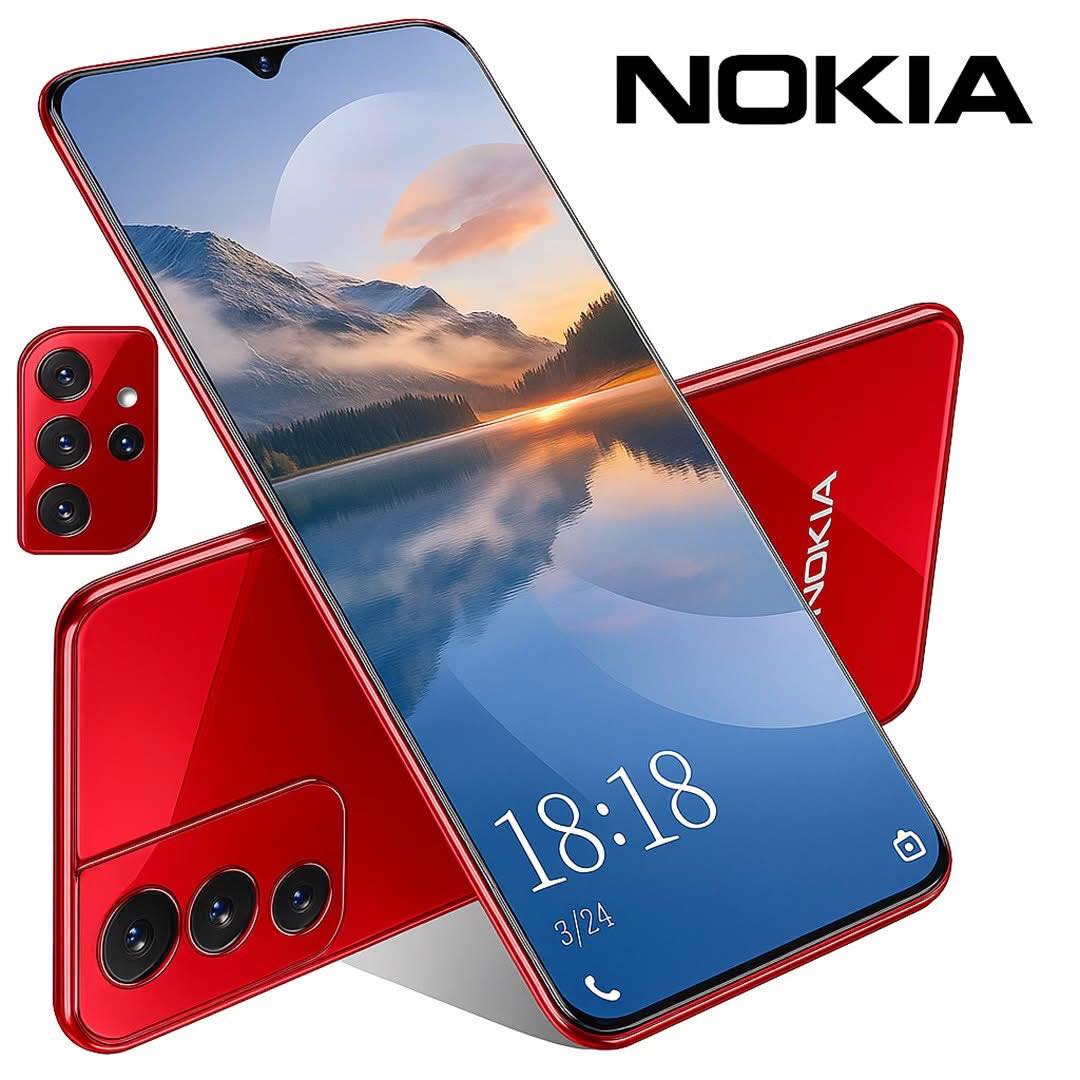 Nokia Maze 2025 Arrives With 200MP Camera and 15,500mAh Battery — a stunning fusion of power and precision! _P