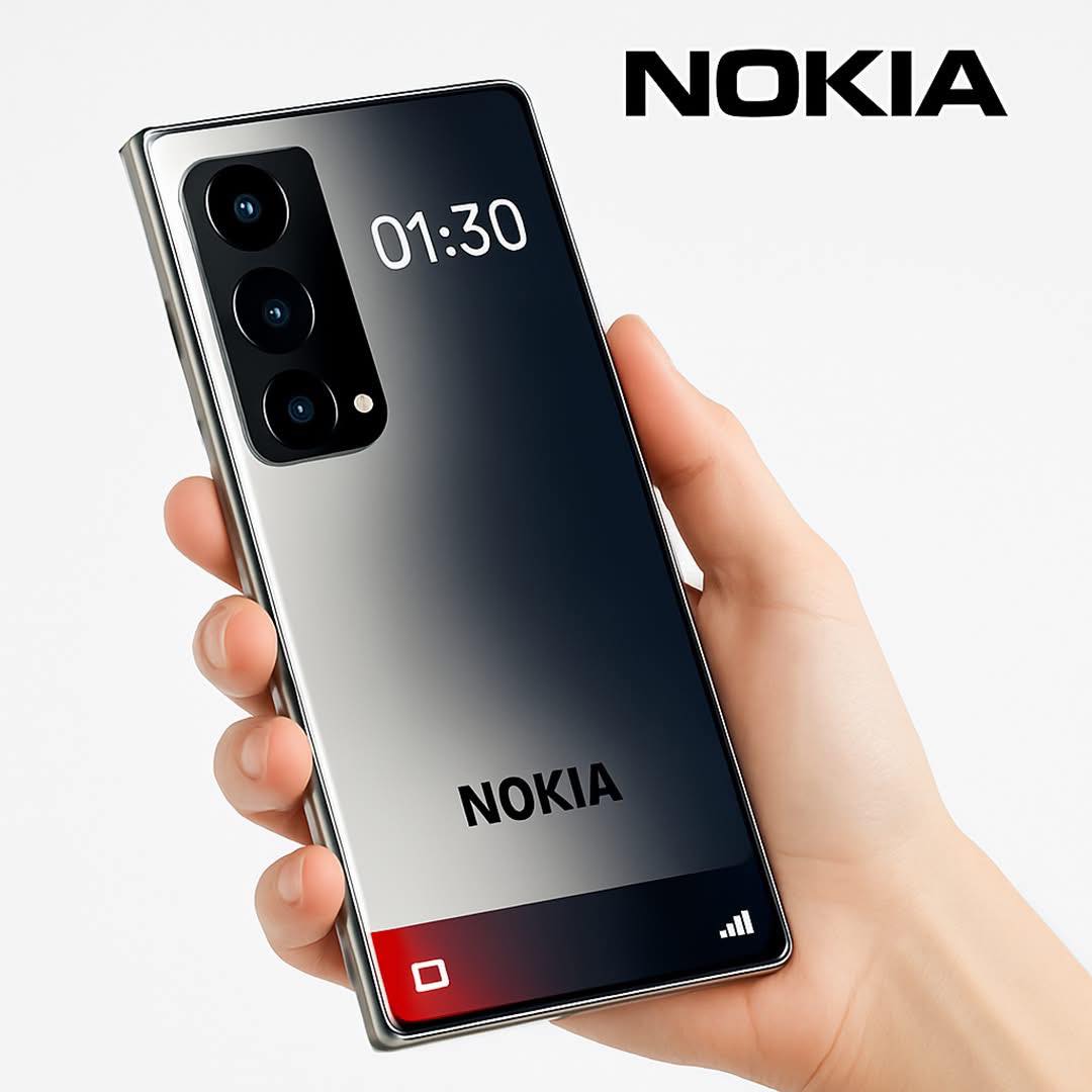 Nokia Minima 2025 Debuts With 108MP Camera and 8,000mAh Battery — a compact flagship that proves small can be spectacular! _P