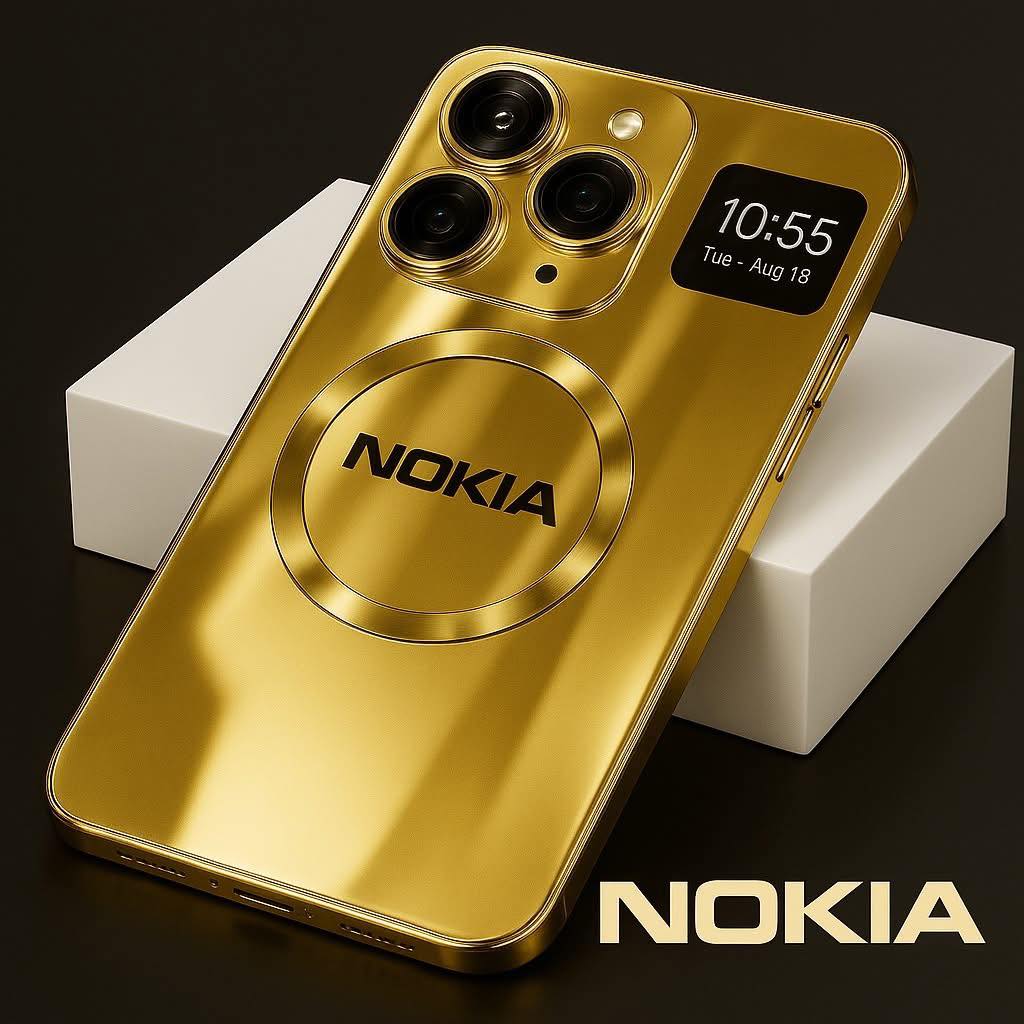 Nokia Maze Pro 2025 Unveiled With 200MP Camera and 9,000mAh Battery — a next-gen masterpiece of mobile engineering  _P