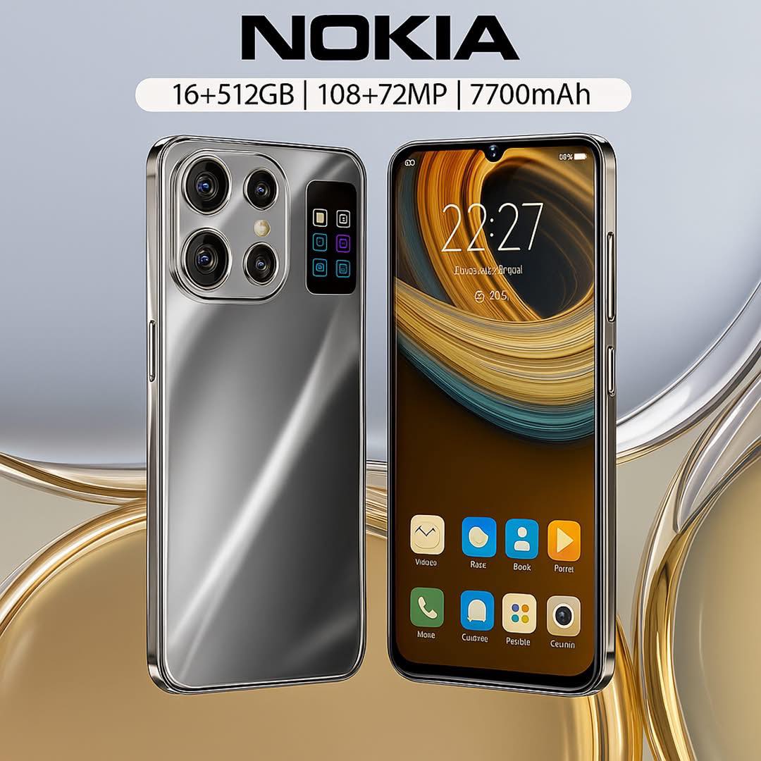 Nokia Race Ultra 2025 arrives with 108MP camera and 7,700mAh battery, built to go further, faster, and longer than anything before it! _P
