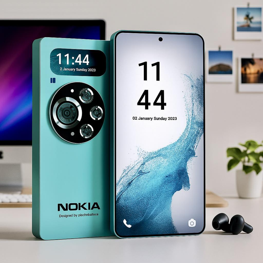 Nokia Solvix P1 Ultra 2025 is here with a 300MP camera and a 15,000mAh battery — a bold leap into ultra-resolution and ultra-endurance flagship territory _P