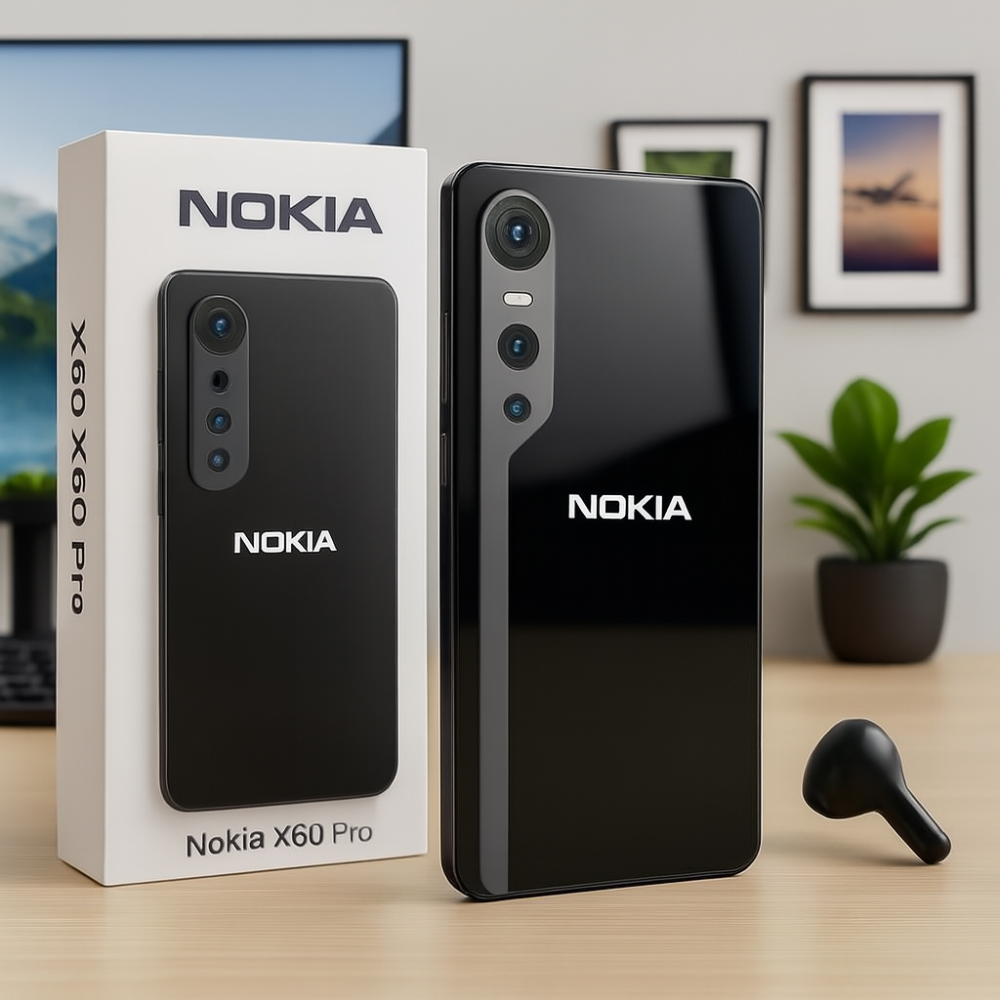 Nokia X60 Pro 2025 debuts with 200MP camera and 7,000mAh battery — a bold leap into ultra-resolution and all-day endurance _P