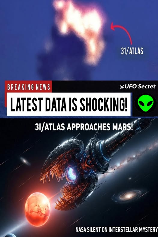 NASA’s latest 3I/ATLAS images reveal something FAR WORSE than anyone imagined.  Mysterious shapes. Unexplained movements. And a shadow stretching across the stars.