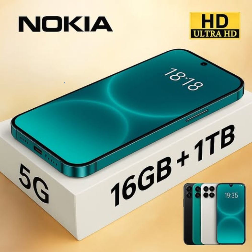 Discover Nokia P Max 2025: 108MP camera, massive 14,000mAh battery – All limits are broken. hvq