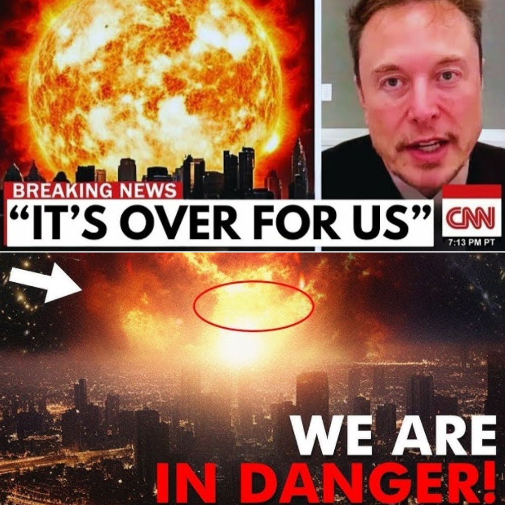 BOMBSHELL AMONG THE STARS!! Elon Musk Shocks the World: 3I/ATLAS Is Not an Asteroid but an Alien Spaceship — Earth’s Magnetic Field Collapses as Cities Crack and Oceans Rise. “This Is Just the Beginning…”