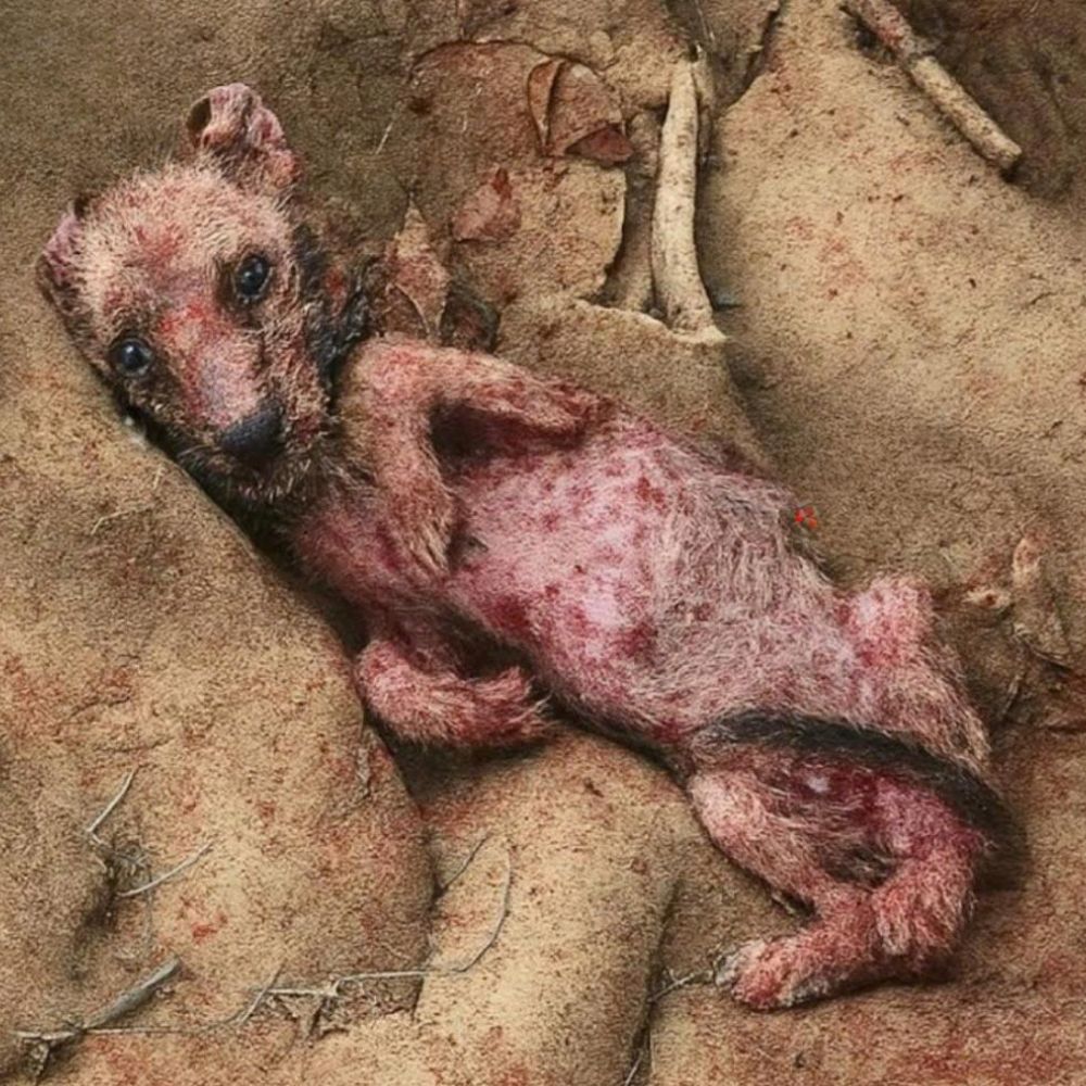 “Solo quería saber cómo se siente ser amado: la historia silenciosa de un ángel frágil y herido que, con el cuerpo cubierto de costras y los ojos rotos por la espera, rogó una caricia que nunca llegó y fue olvidado por el mundo”