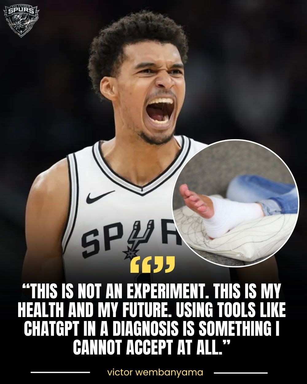 “I TRUSTED THEM… AND THAT MIGHT’VE BEEN MY BIGGEST MISTAKE”: VICTOR WEMBANYAMA’S STUNNING ADMISSION SPARKS QUESTIONS INSIDE THE SPURS ORGANIZATION