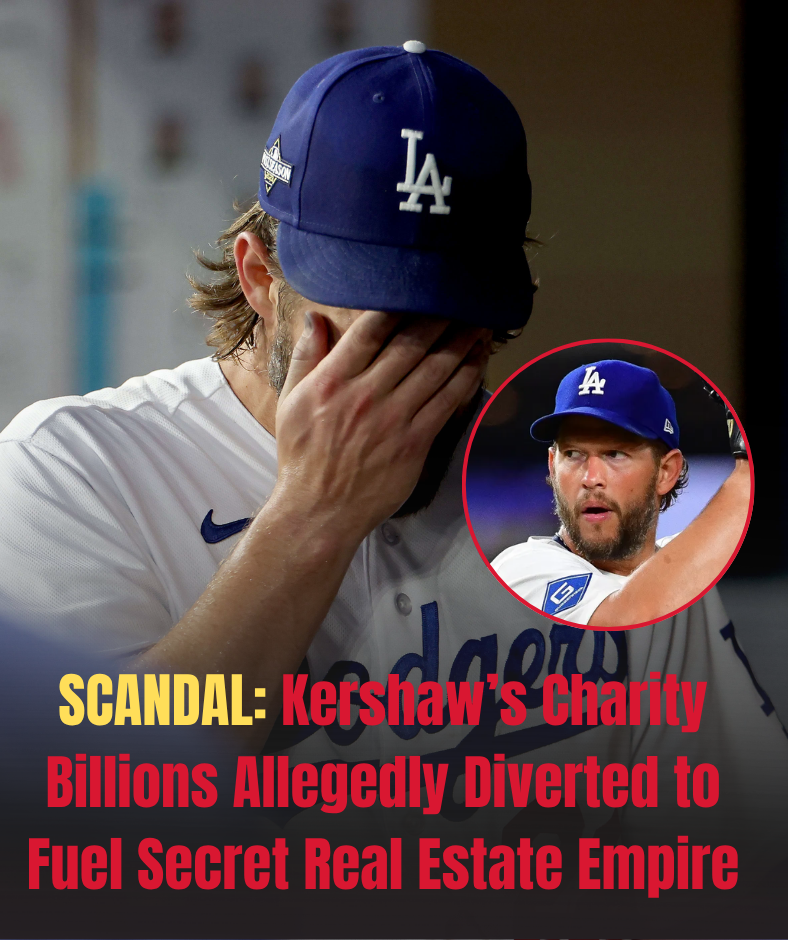 The Saint of L.A. or a Financial Architect? 🚩 SHOCKING Investigation Alleges Kershaw’s Children’s Charities Are Fronts for Private Luxury Real Estate! tn